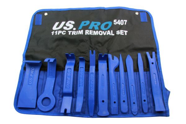 US PRO 11pc Mini Panel Trim Removal Molding Tool Set 5407