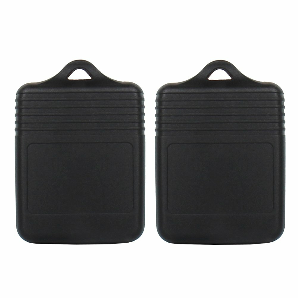2pcs Keyless Entry Remote Control Car Key Fob Clicker Transmitter Replacement US