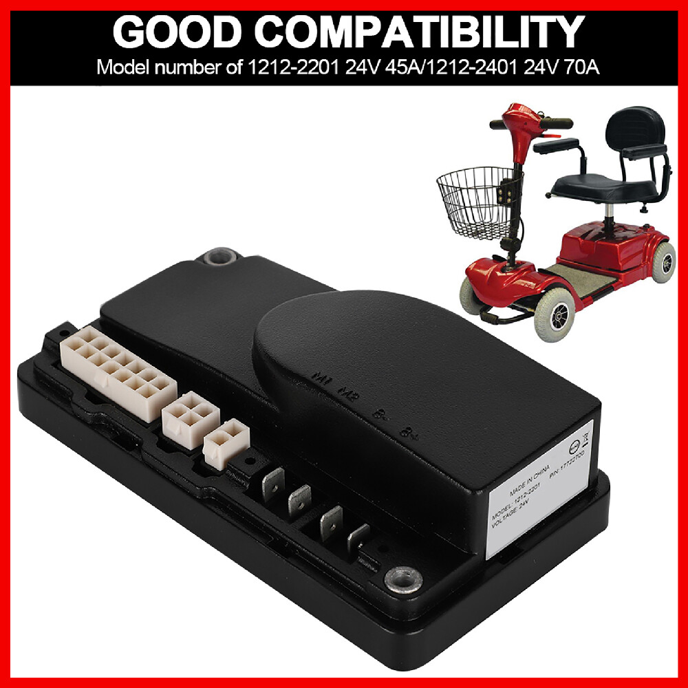 Mobility Scooter Controller Drives for 1212-2201 24V 45A/1212-2401 24V 70A