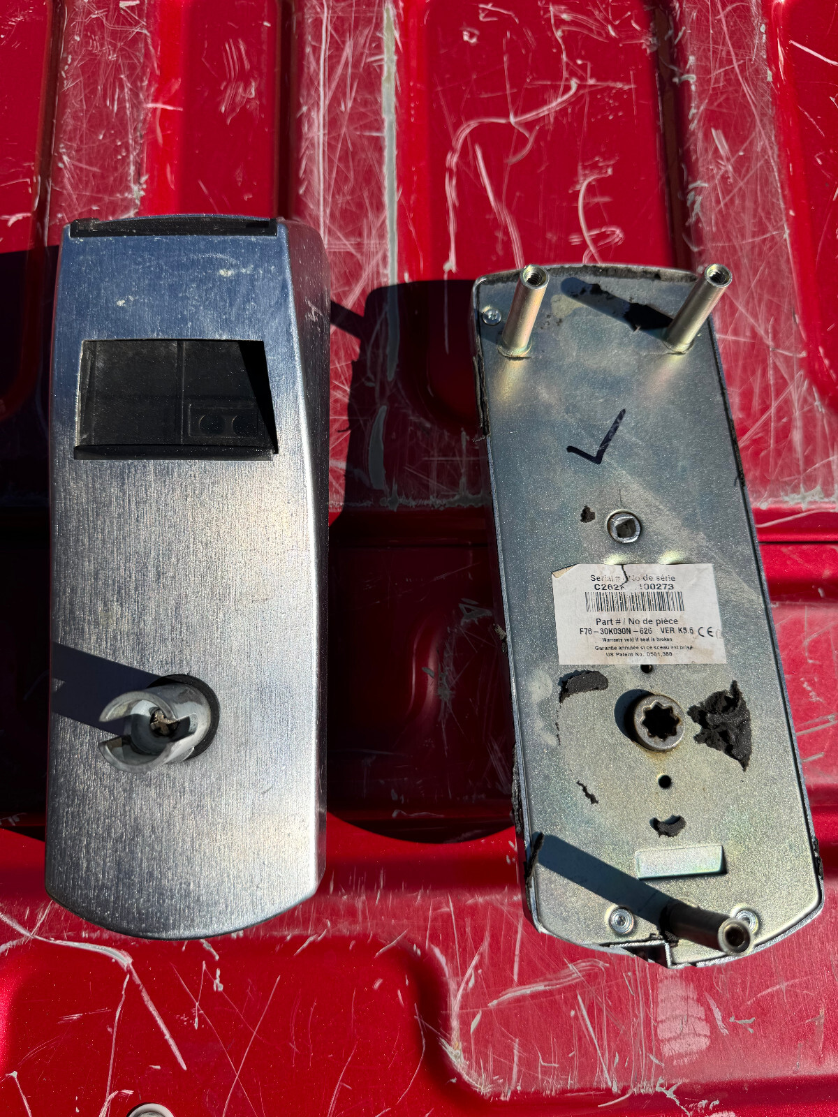 DormaKaba Saflok Kaba 760 Mag Stripe Hotel Slide Key Lock