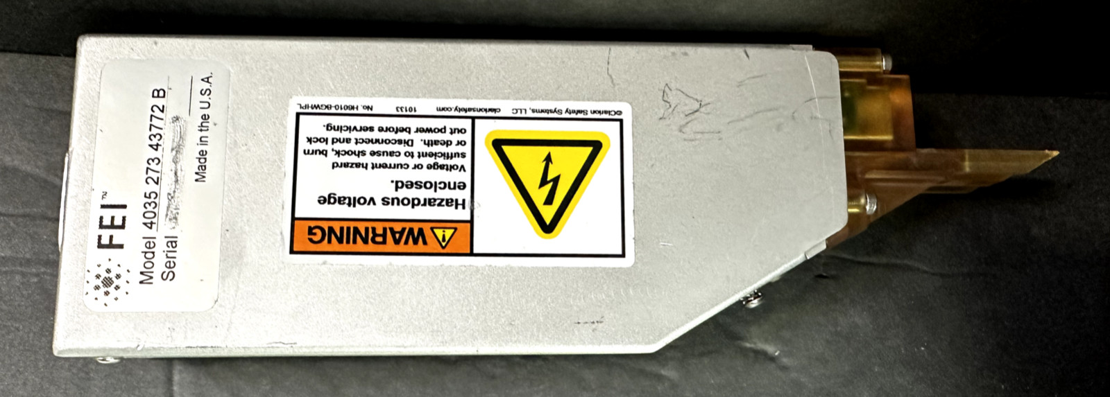 AS IS UNTESTED FEI Model 4035 273 43772 B
