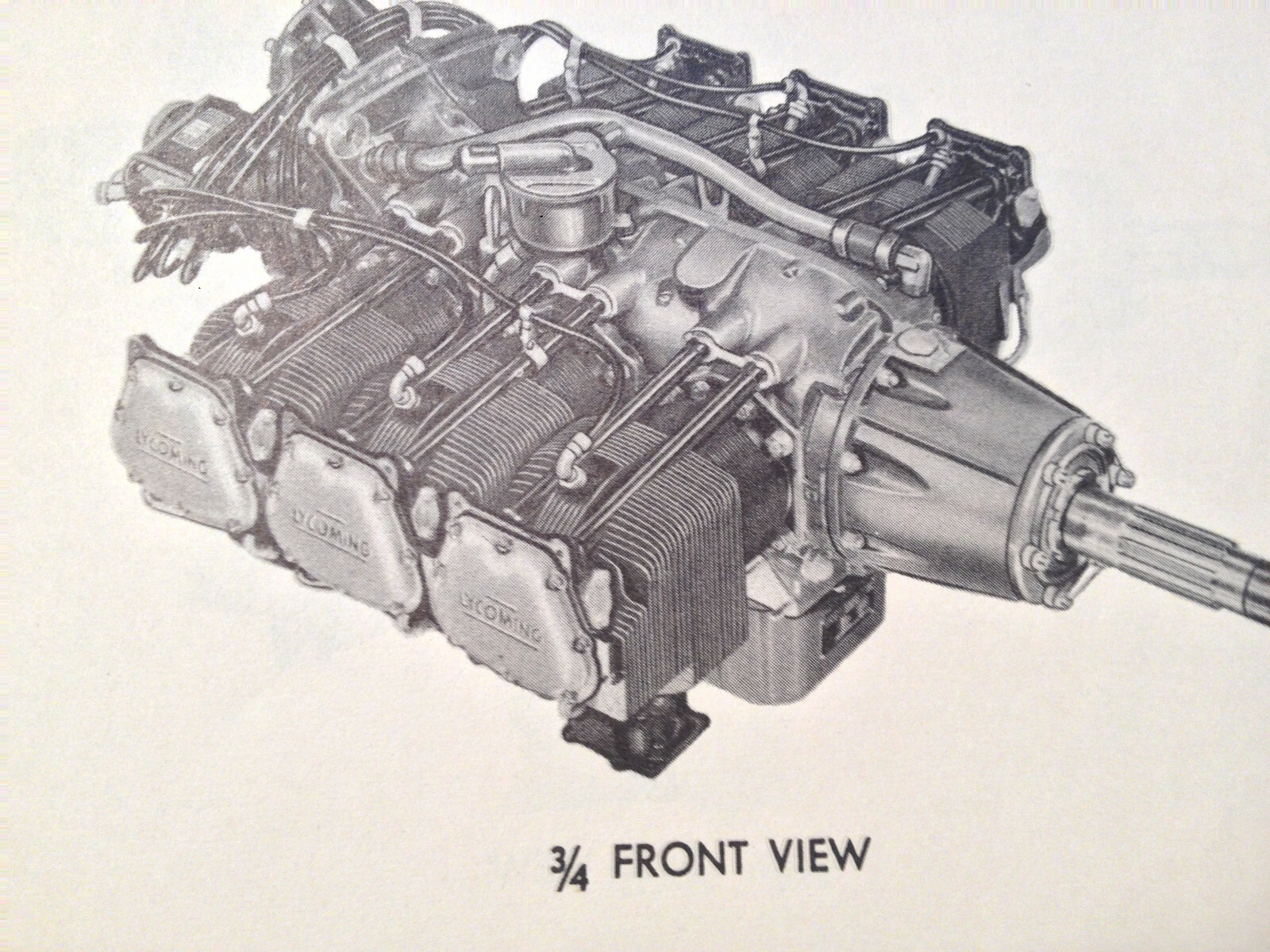 Lycoming GO-435-C2 Engine Operating Manual