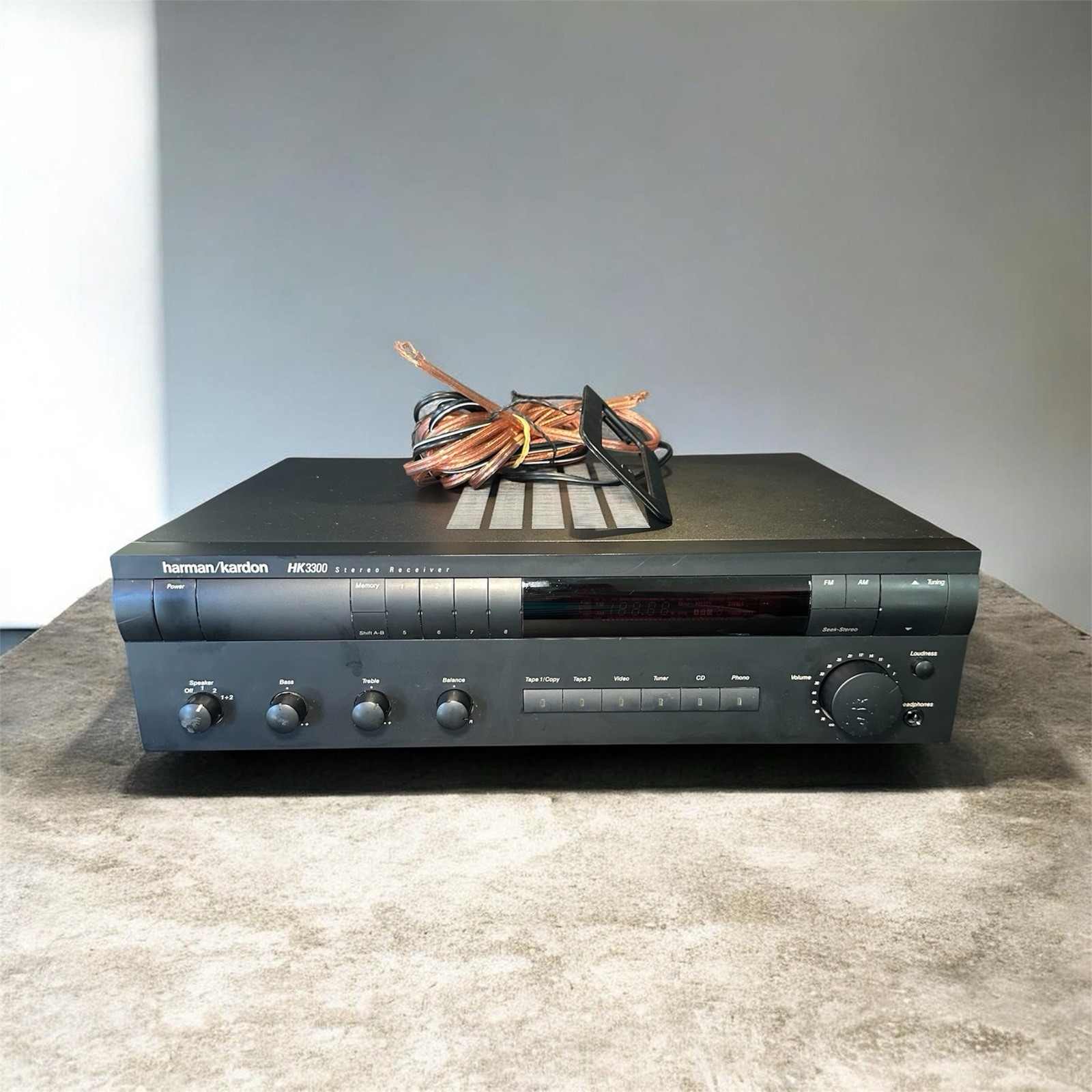 Harman Kardon HK3300 Stereo Receiver Japan