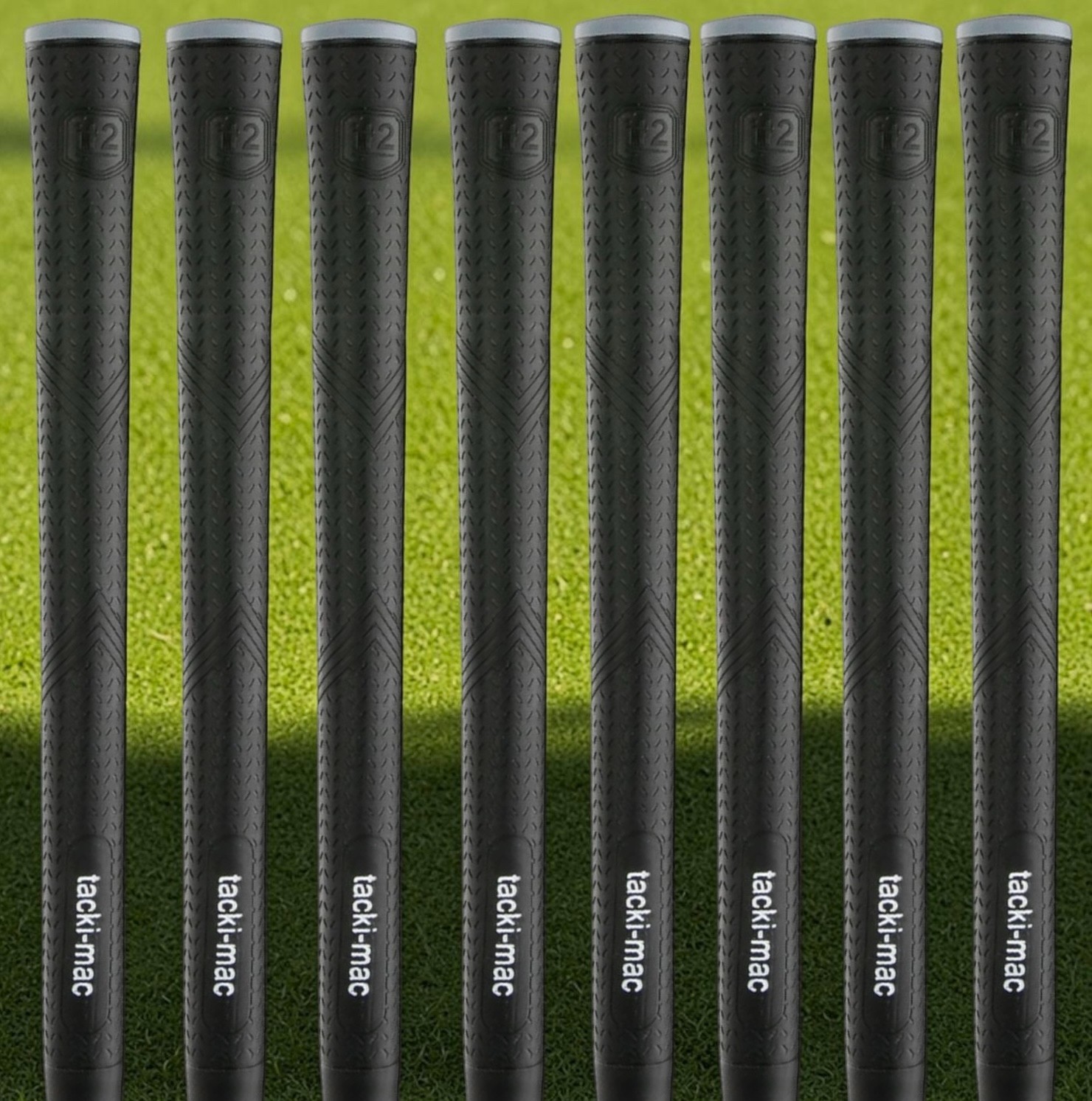 Avon Itomic IT2 Black Standard Golf Grips BUNDLE Sets - Choose Quantity