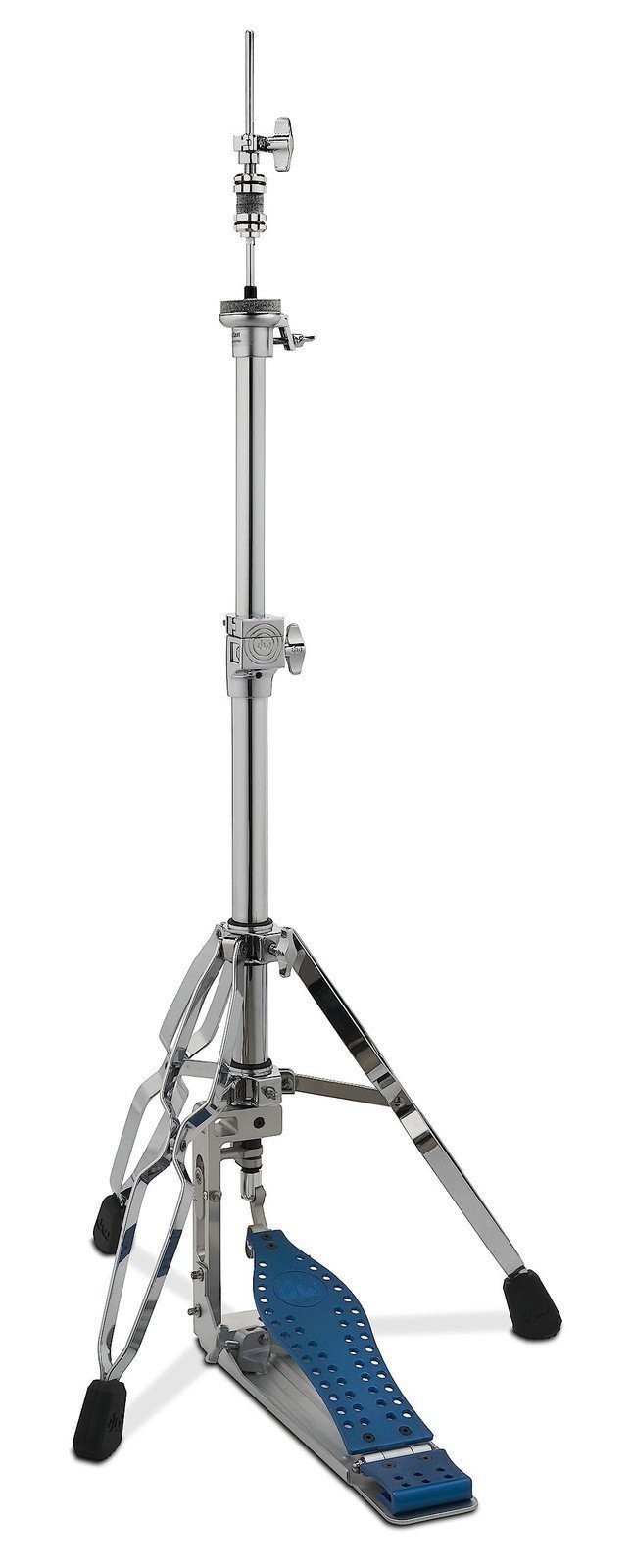 DW Series Colorboard Machined Direct Drive, Cobalt Edition 3-Leg Hi-Hat Stand...