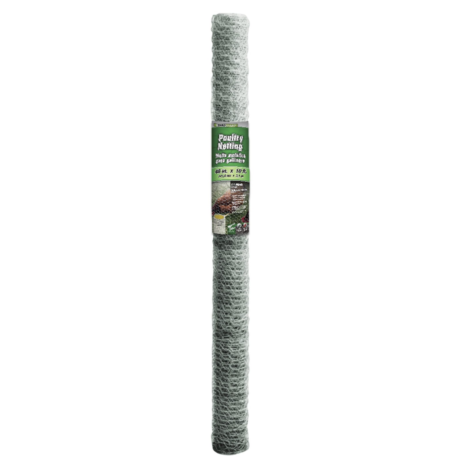 1 Inch Poultry Netting, Chicken Wire Fence, 20 Gauge Galvanized Steel, Rabbit...