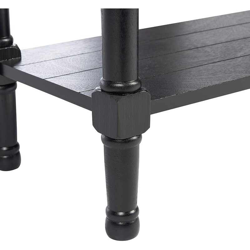 Elegant Console Table W/ 3 Drawers Open Shelf Entryway Storage & Organization US