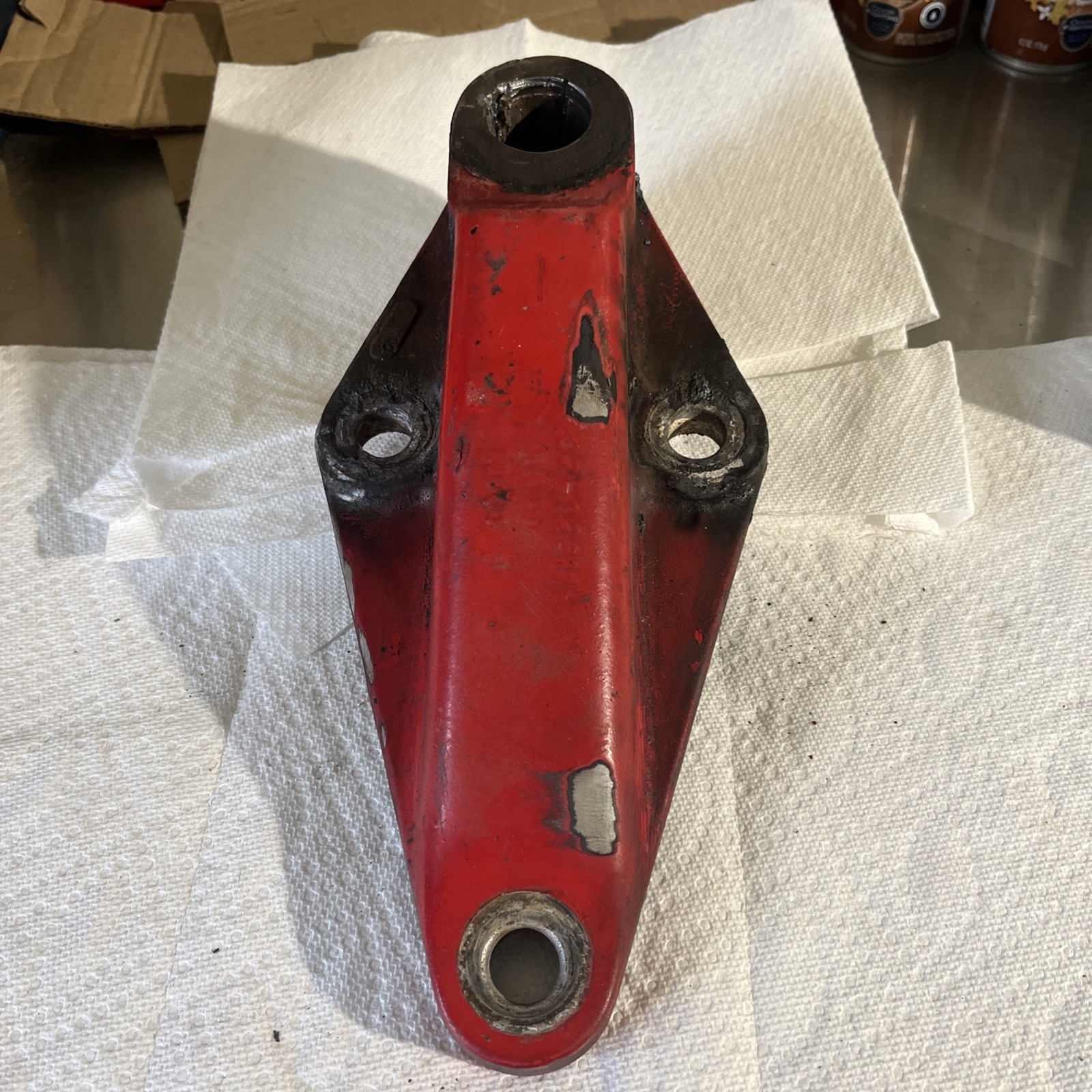 Hanger Aluminum Peterbilt 501.578 M1819 0202311M001 02-02311M001