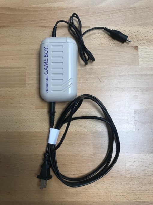 Game Boy Rechargeable Battery Pack / AC Adapter On Gameboy Wall Power 5E