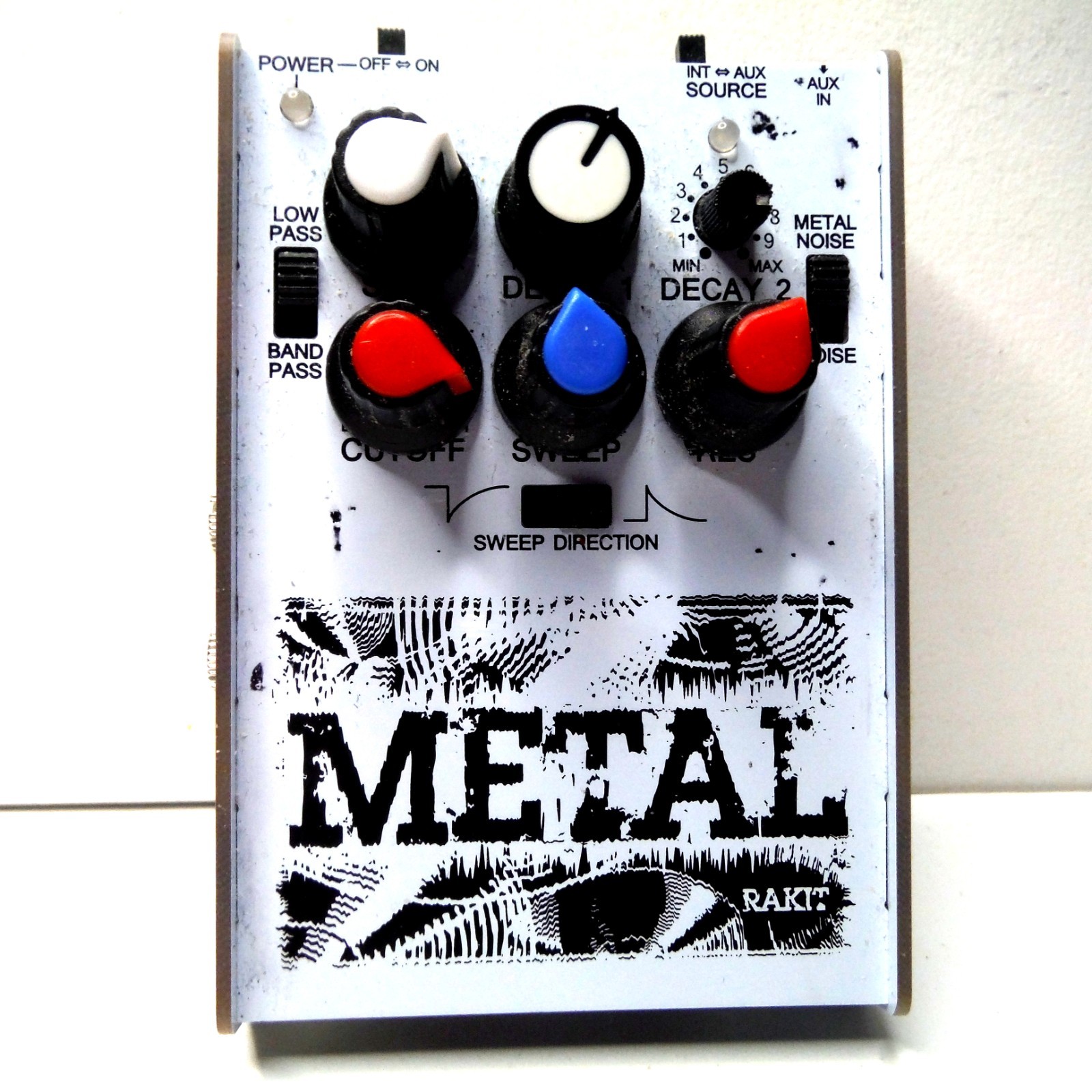 Metal Synth built kit by Rakit. Shaped Noise Percussion Synthesizer