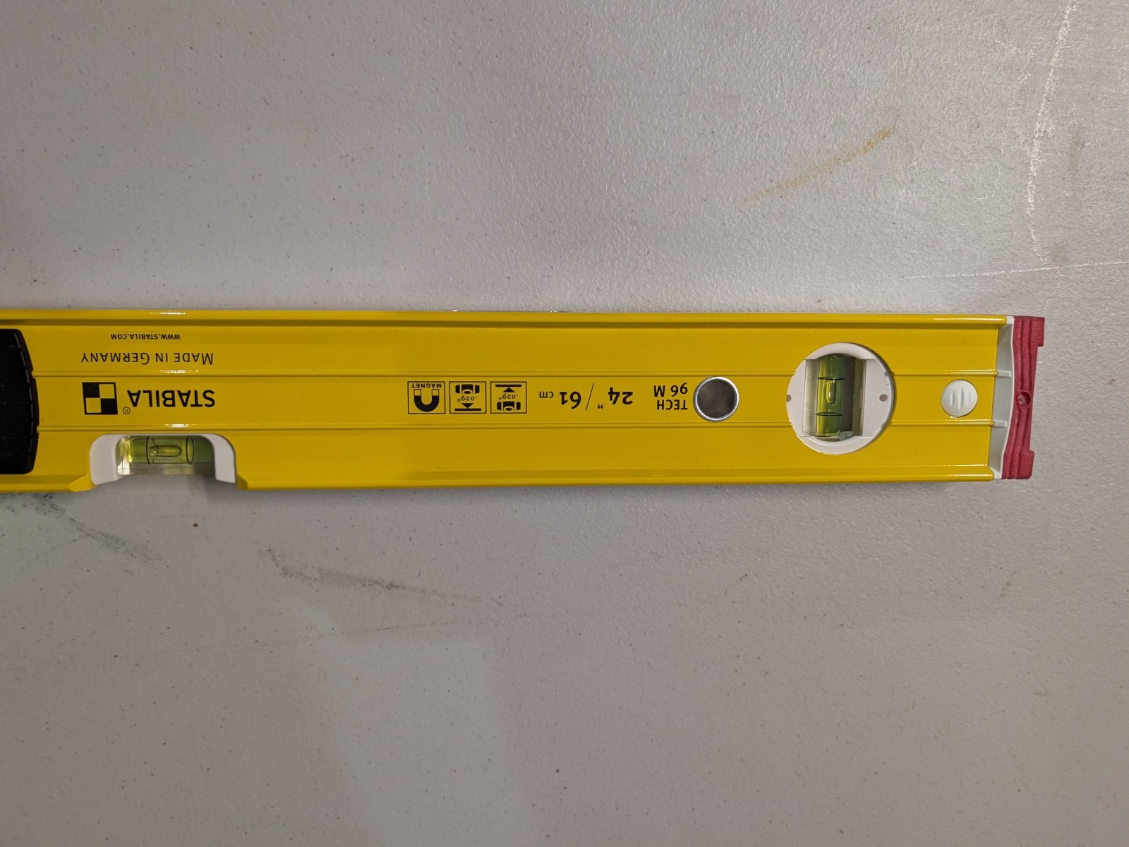 STABILA 36520 TECH LEVEL® Magnetic Digital Electronic Level – 24"
