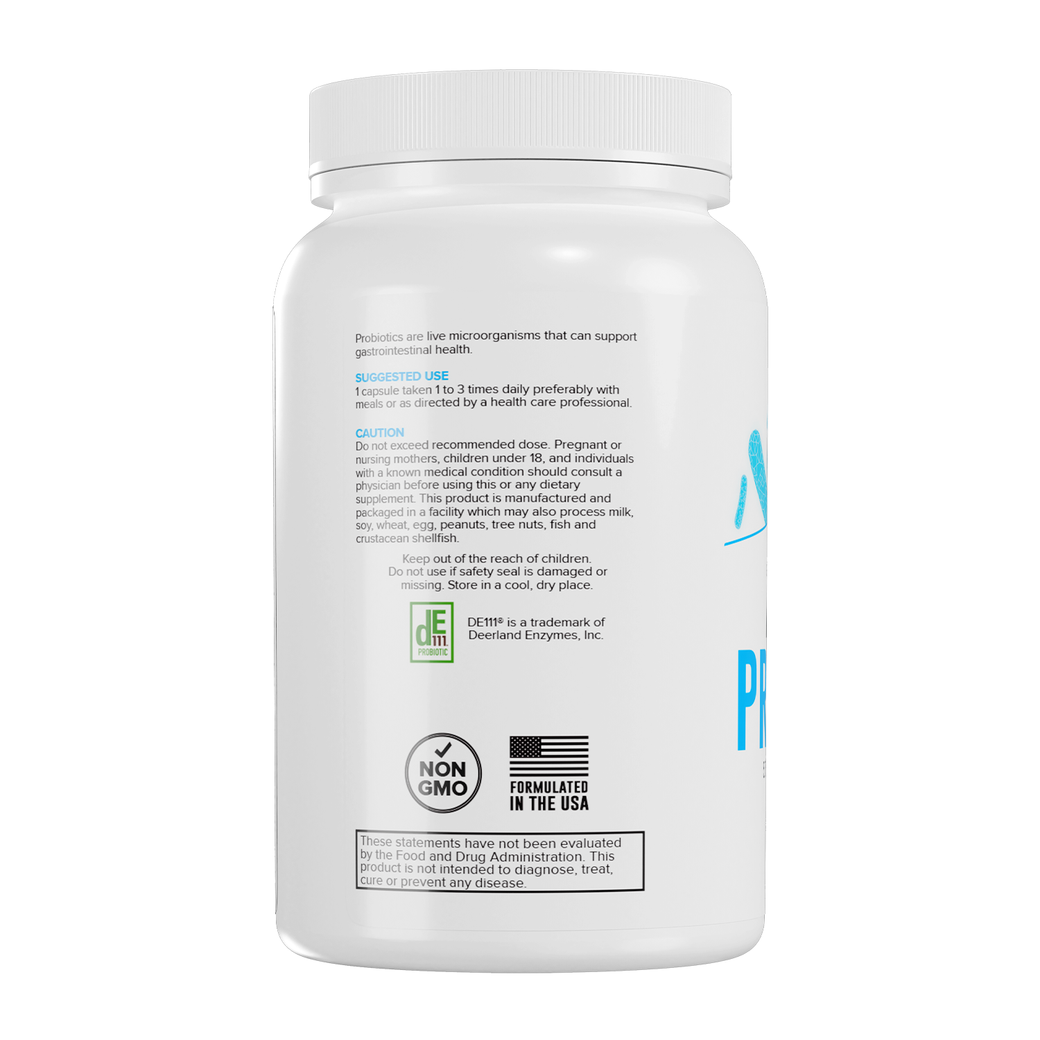 Portions Master Advanced Probiotic 5.75 Billion Organisms - 60ct
