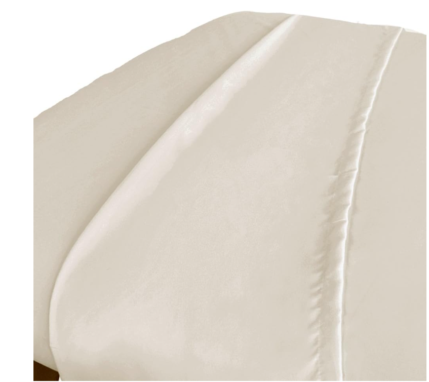 For Pro Premium Microfiber Natural Flat Sheet Massage & care sheet