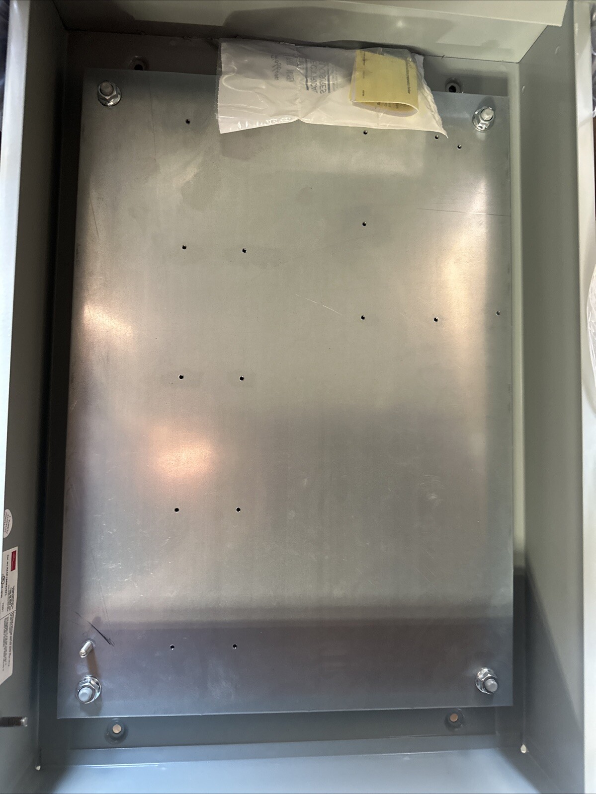 🔴Hoffman V3327 Screw Enclosure Junction Box A24R186NK/SPL SPECIAL 24 X 16 X 4‼️