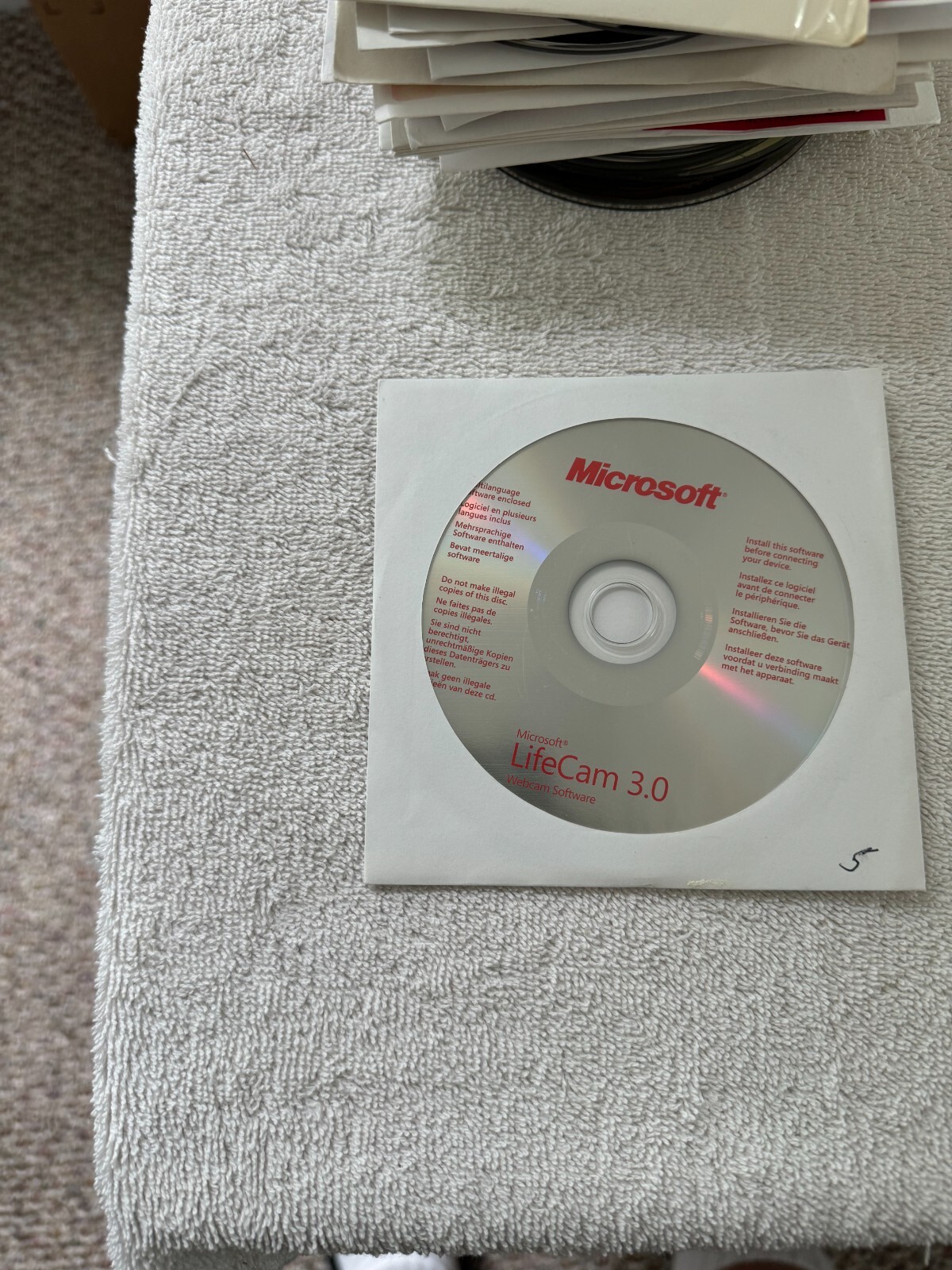 Microsoft LifeCam 3.0 Windows Software