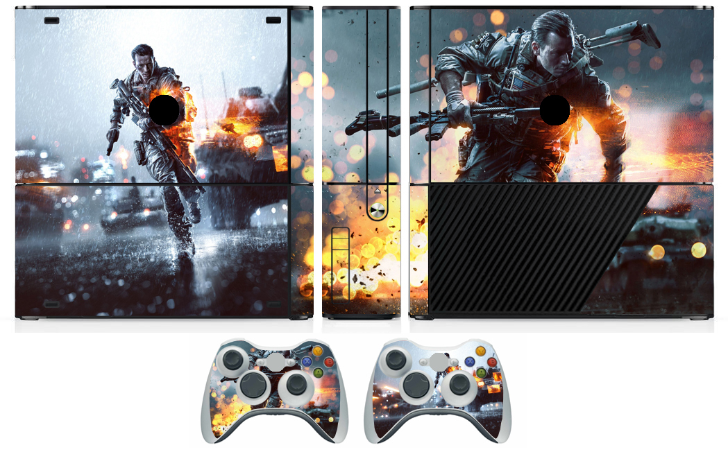 Battle 259 Vinyl Decal Skin Sticker for Xbox360 Slim E and 2 controller skins