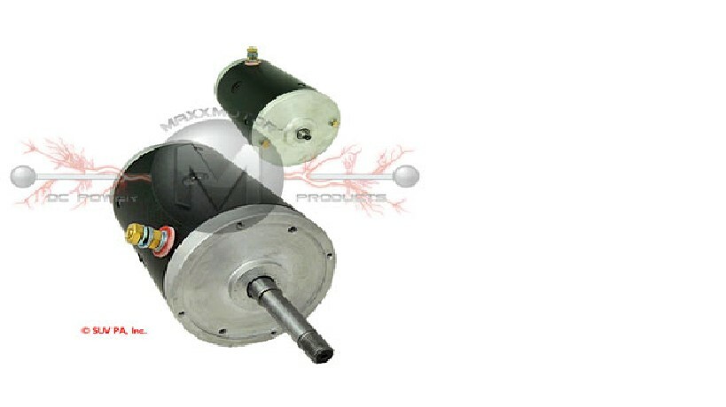 MOTOR FOR FEDERAL SIGNAL Q SIREN SERIES B C & D MODELS Q2B-012P