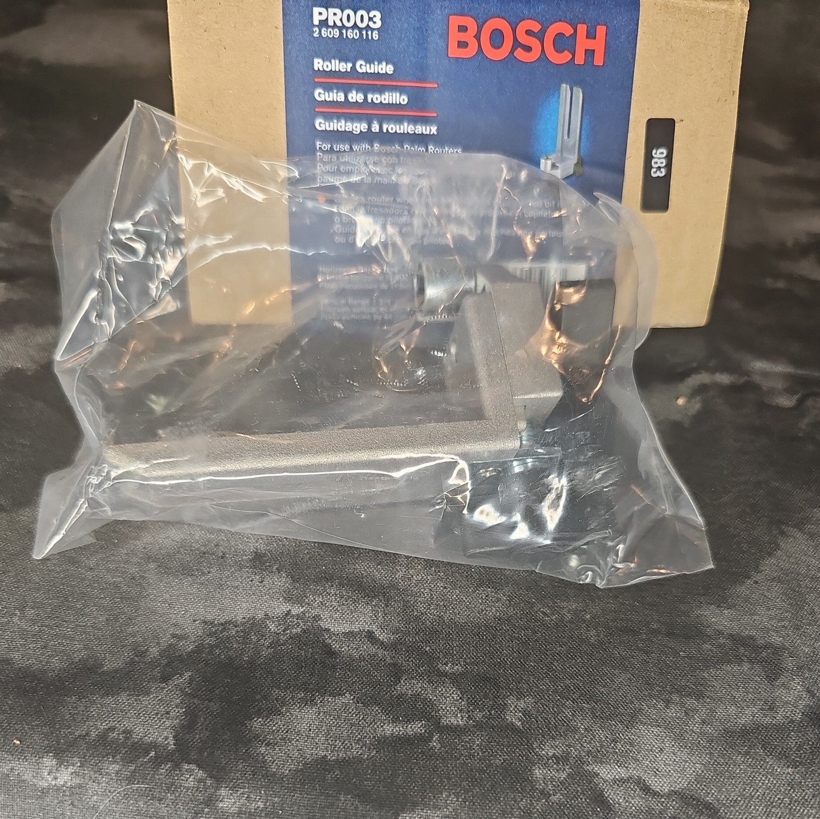 BOSCH PR003 ROLLER GUIDE FOR PALM ROUTER NEW