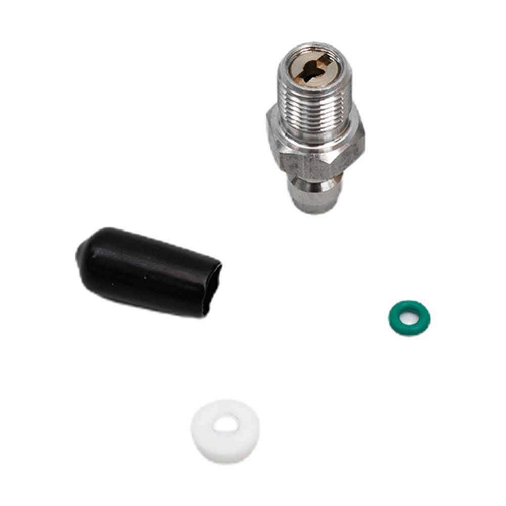 Filled Nipple Kit Filled Nipple Kit Stainless Steel Connection HPA/N2 Male