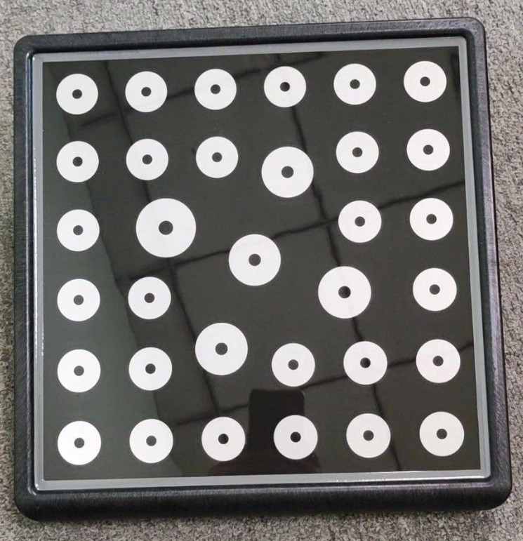 For John Bean Wheel Alignment Plates V3D Wheel Aligner Front 2 + Rear 2 Targets