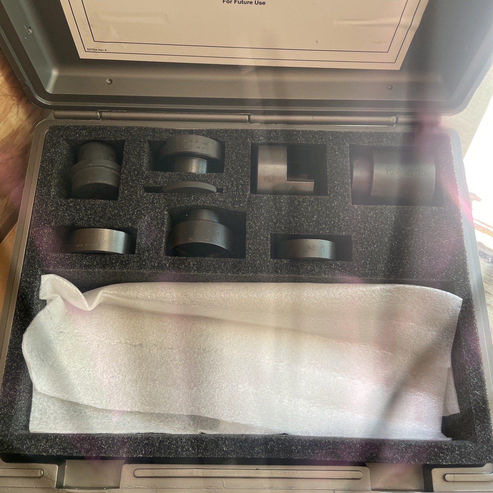 Miller Special Tools 9600 New Dakota Tool Kit Dodge Mopar Complete Set, Case