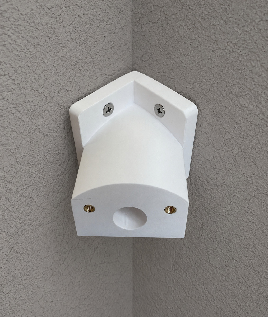 Ubiquiti UniFi G5 G6 PTZ Camera Internal Corner Mount