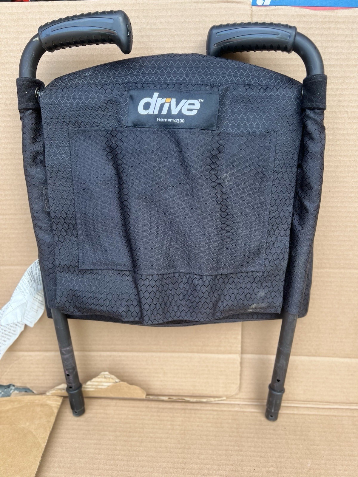 Catalyst Ki Mobility Wheelchair Push Handle & Back Cushion 18” W, Item #14300