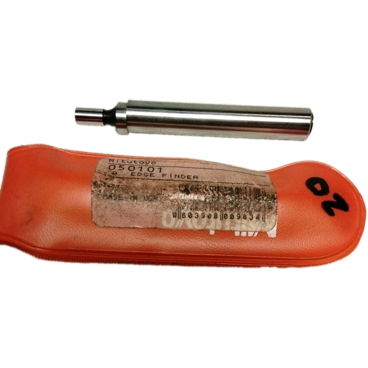 Vintage Mitutoyo 050101 Edge Finder Machinists Tool with Original Red Case