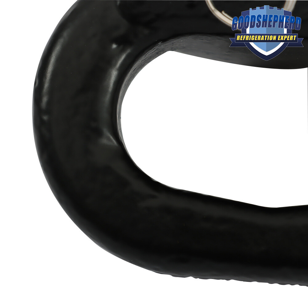 60638 Puck System 2-5/16" Gooseneck Ball & Safety Chain Anchor Kit For Ram Truck