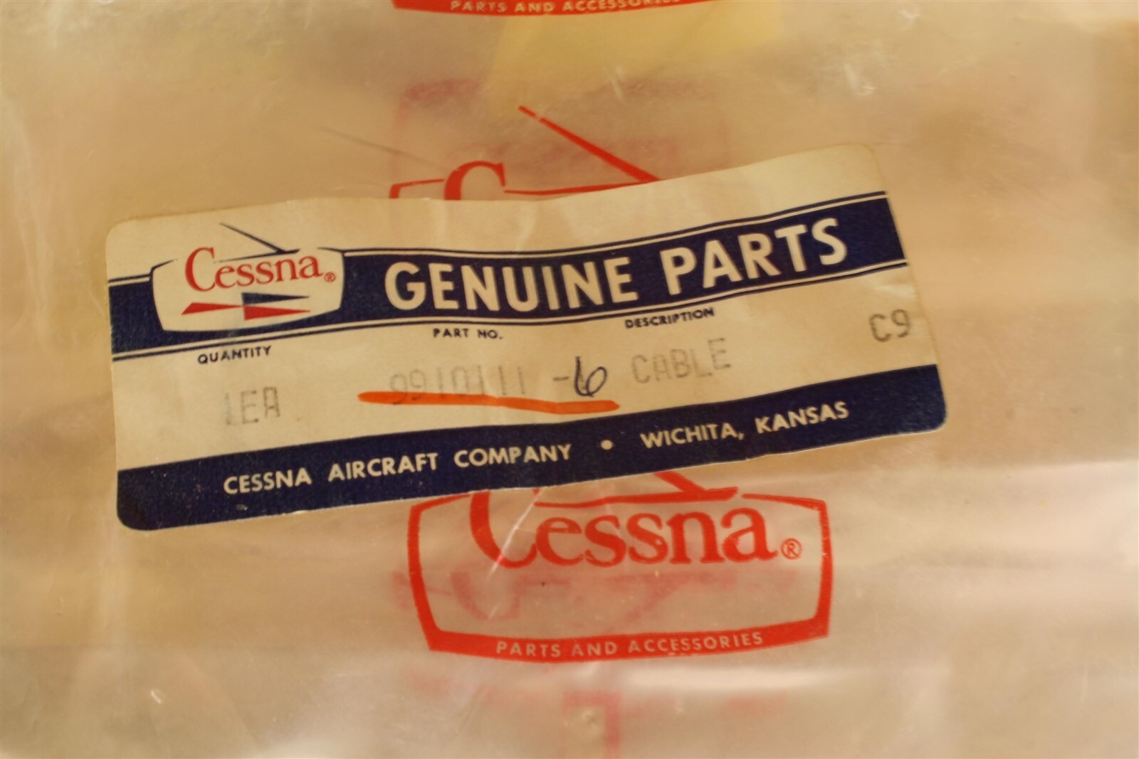 Cessna Test Box Cable - 9910111-6