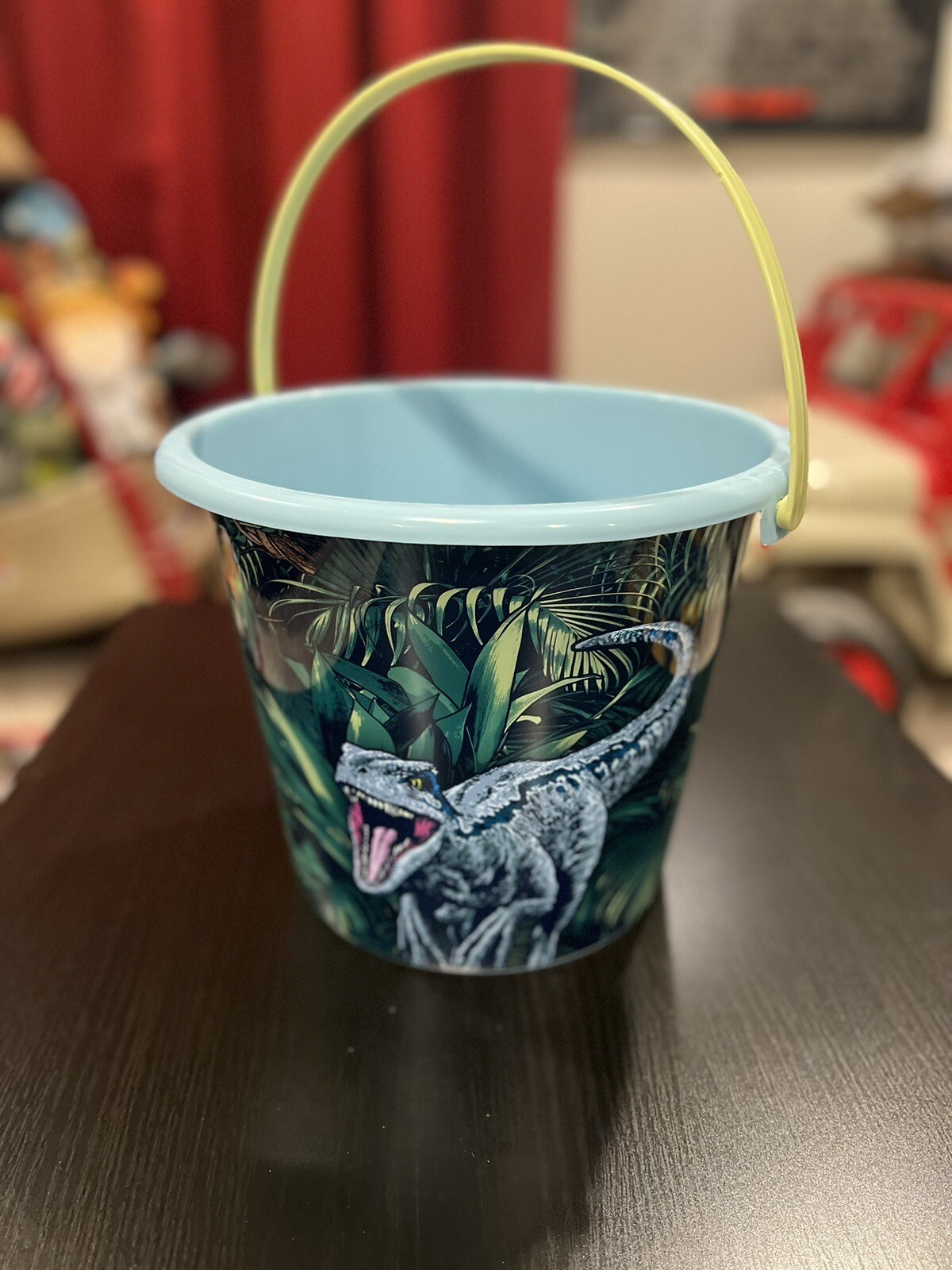 NEW Jurassic Park / World Plastic Easter Bucket Pail 2024