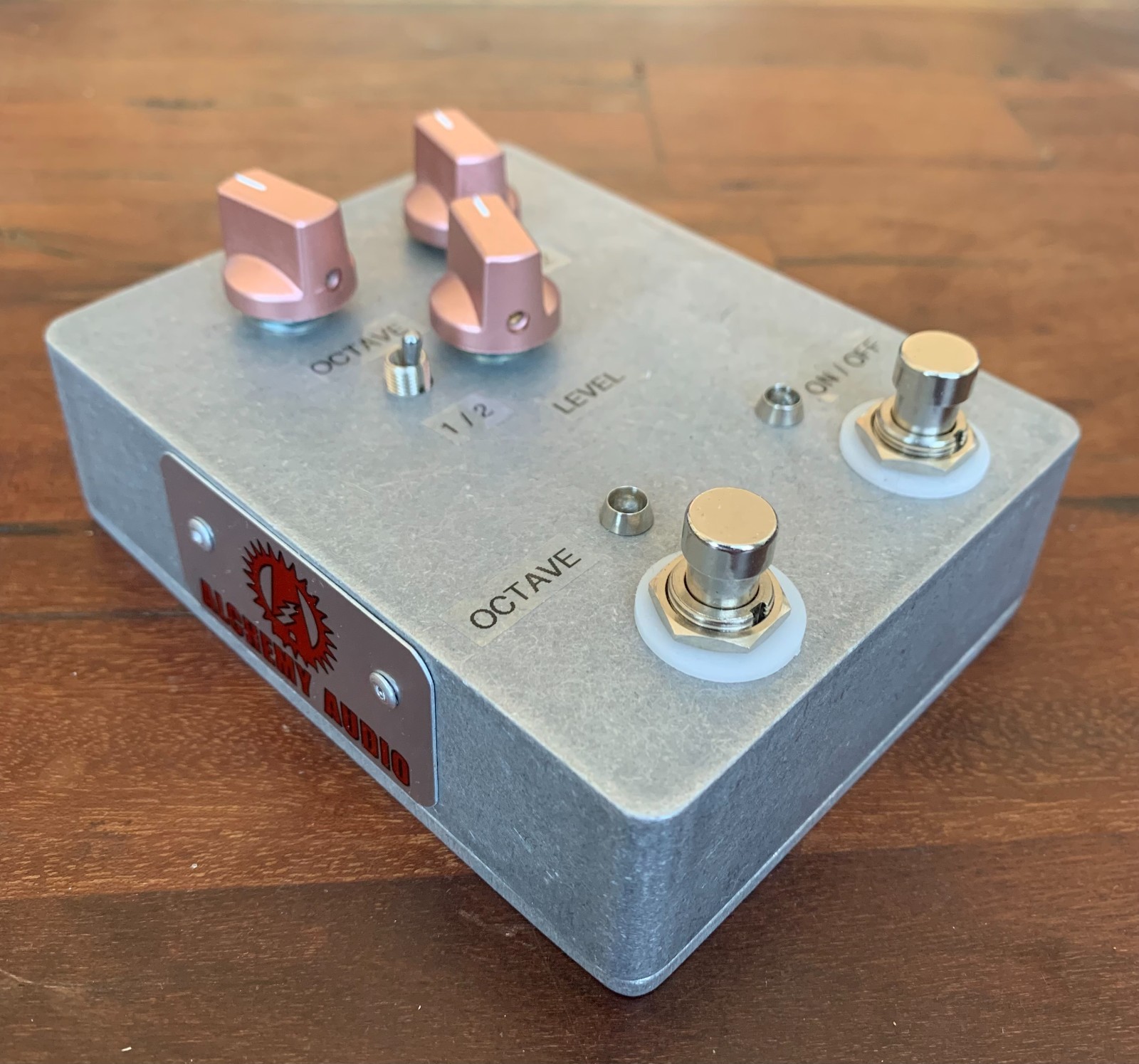 Alchemy Audio Sub-Octave Fuzz Guitar Effects Pedal