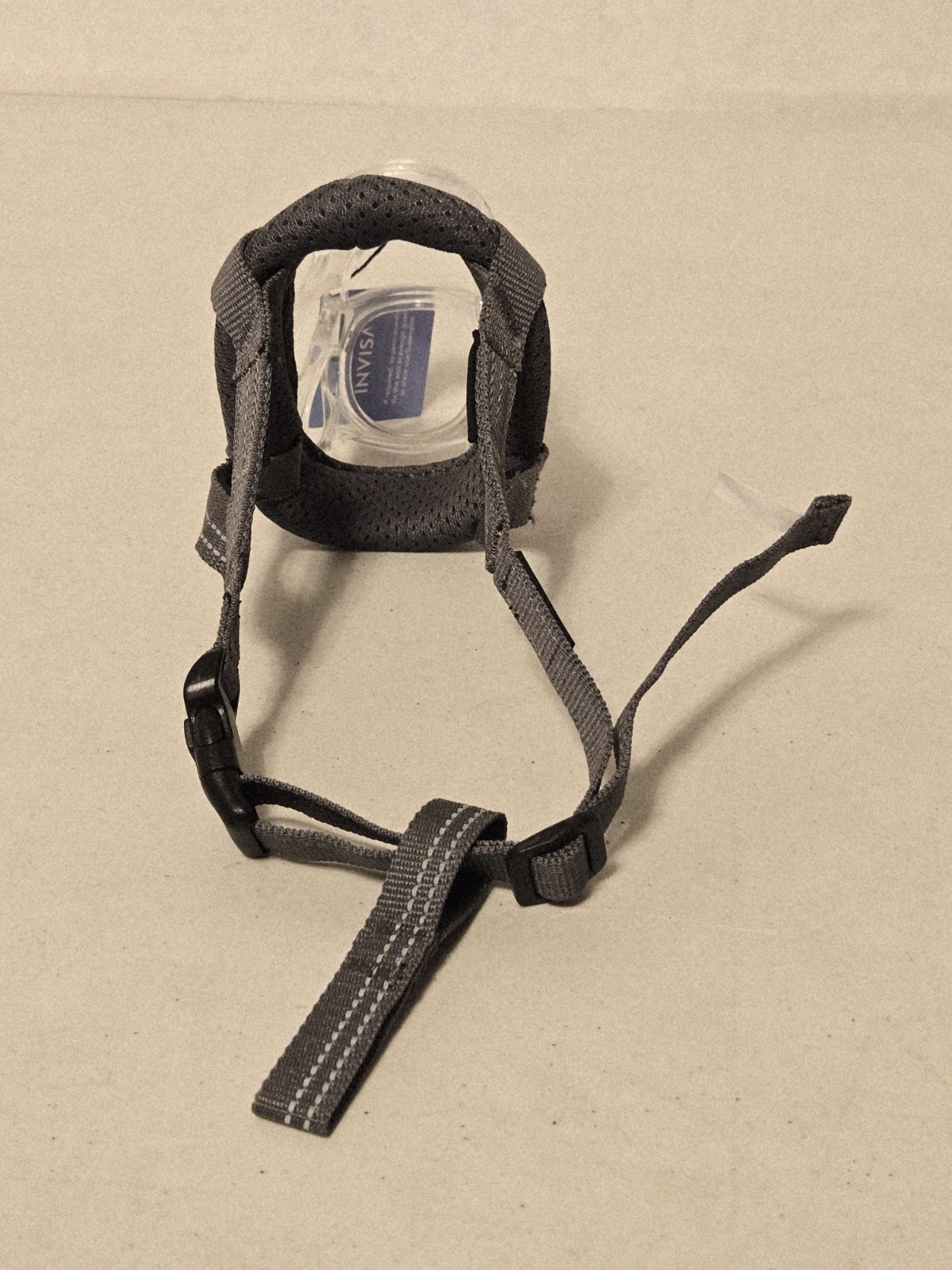 Baskerville Invisa Muzzle, Size 2, Patented Humane Design, Breathable - NO BOX