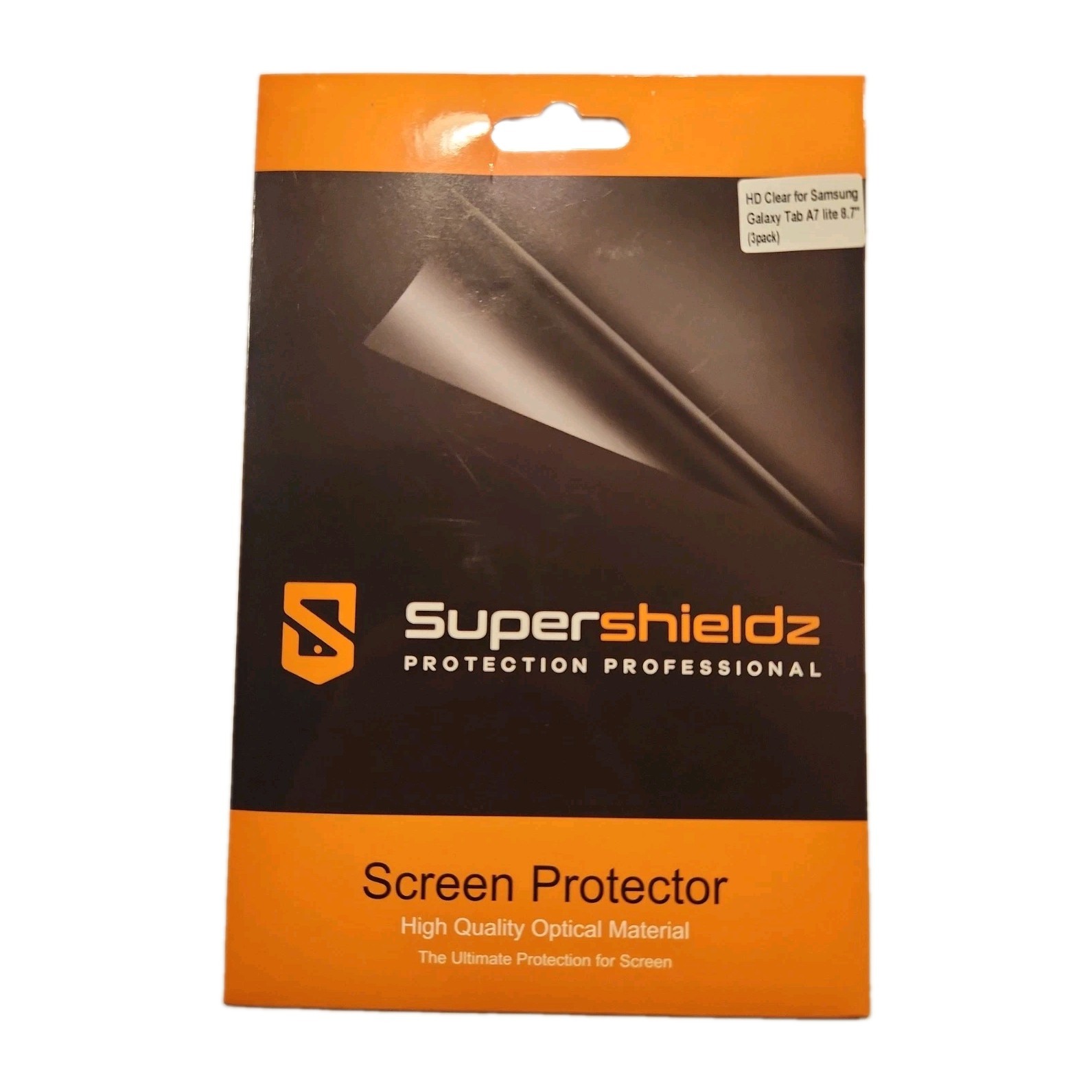 Supershieldz Screen Protector 3 Pack HD Clear Samsung Galazy Tab A7 Lite 8.7"
