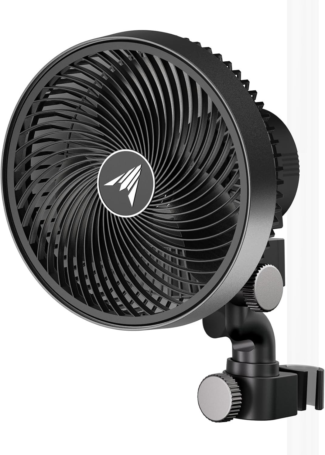 CLOUDRAY EC Motor Clip Fan - 10-Level Oscillation & Smart App Control for Growth