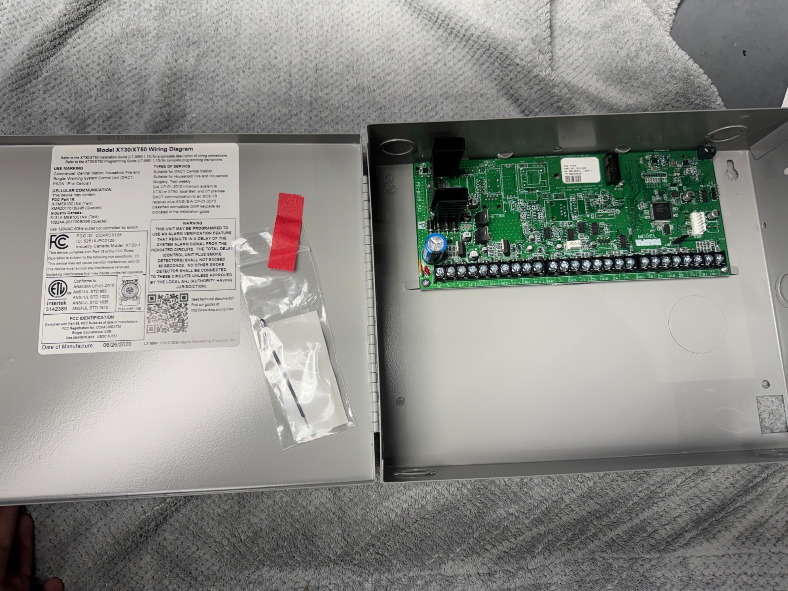 DMP XT50S-G