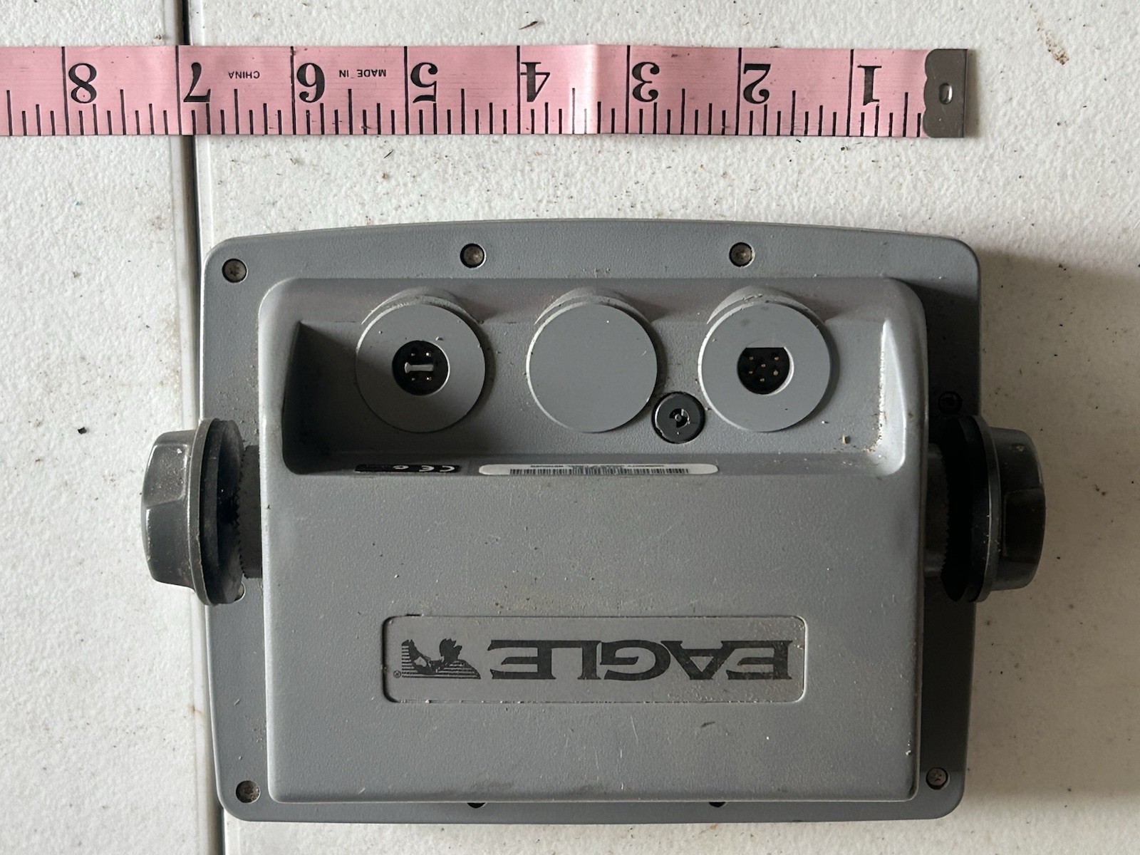 Eagle Fish Mark 320 Fish Finder Depth Finder Head Unit only AS IS UNTESTED