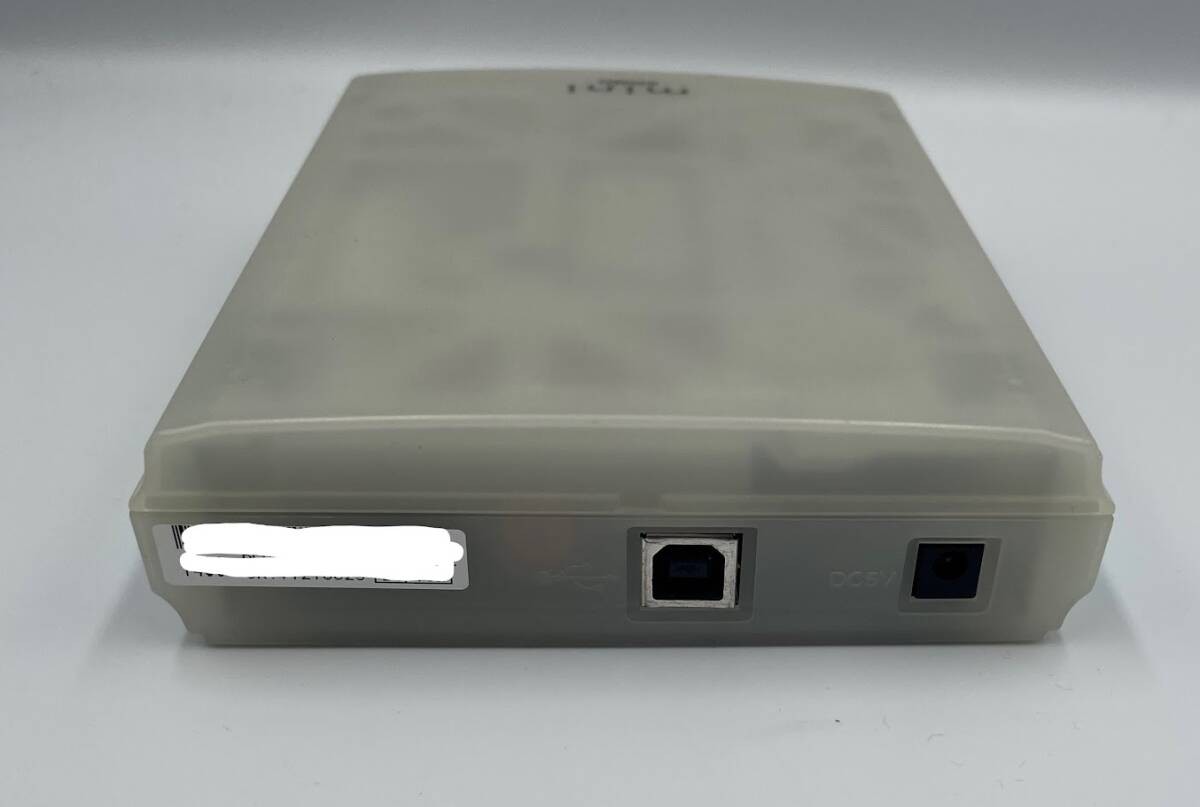 OLYMPUS Mini MO Drive 640MB MO643U1 Optical Disk Drive Tested