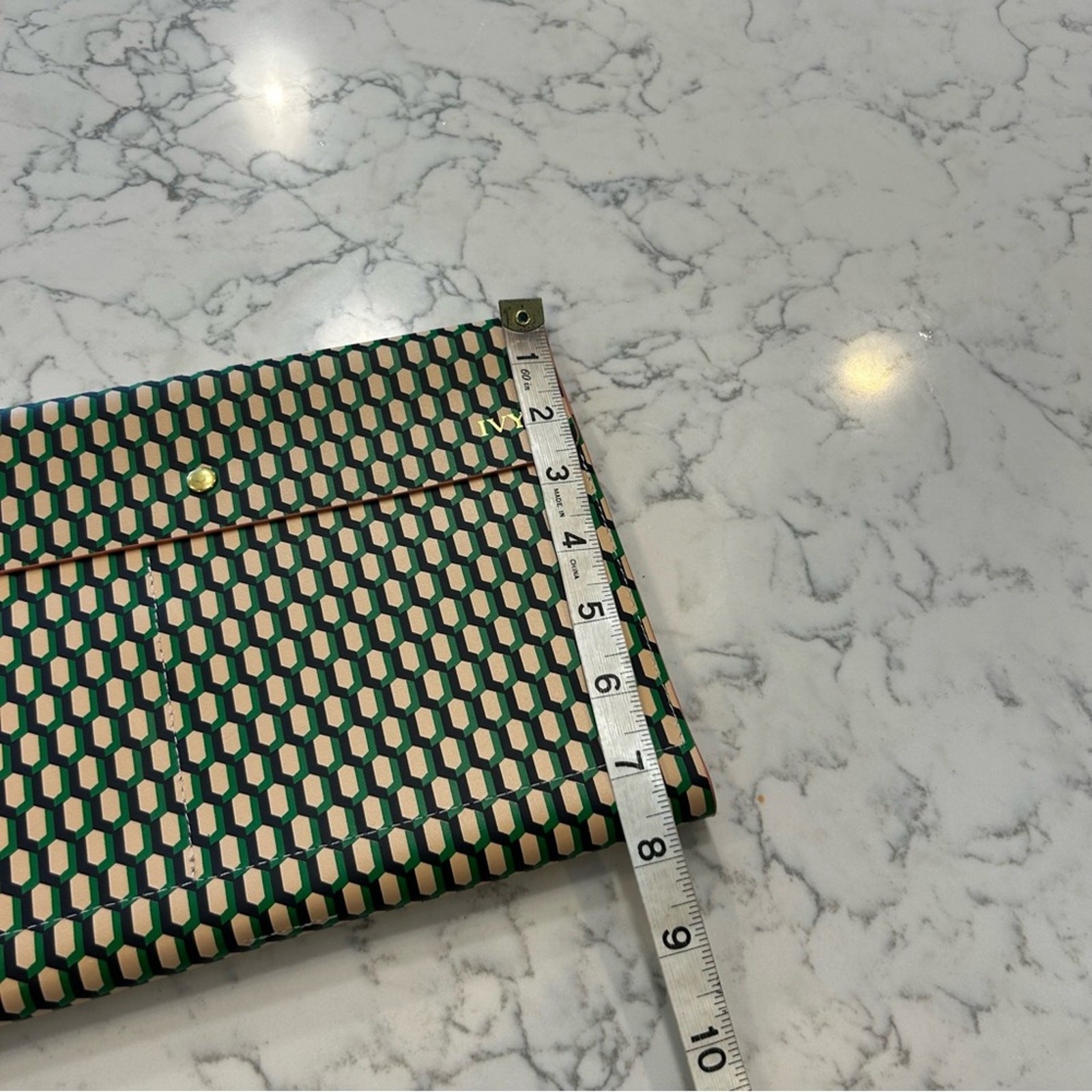 Green & Tan Tech Envelope