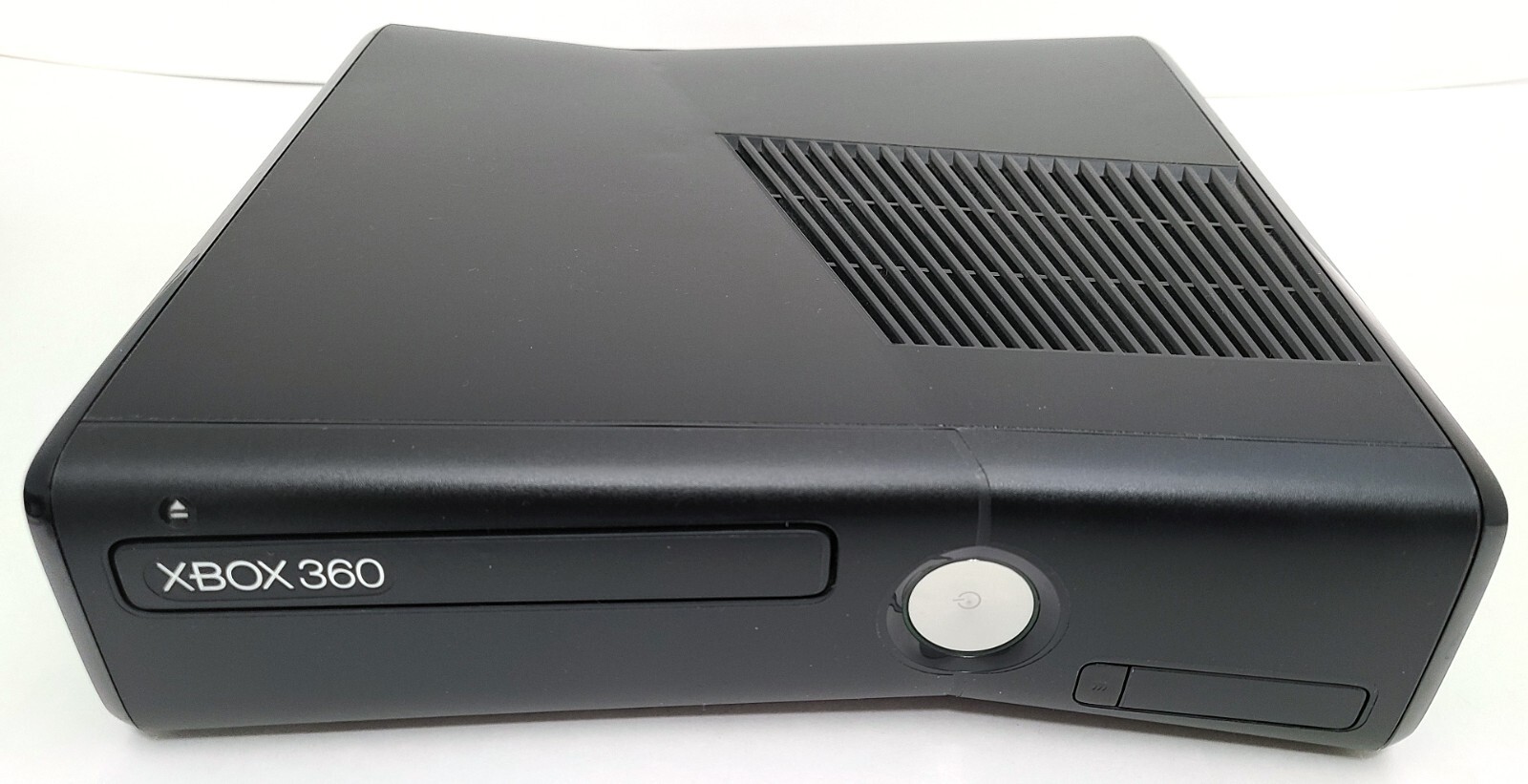 Microsoft XBOX 360 SLIM Black Video Game Console System Bundle Set Kit Xbox 360S