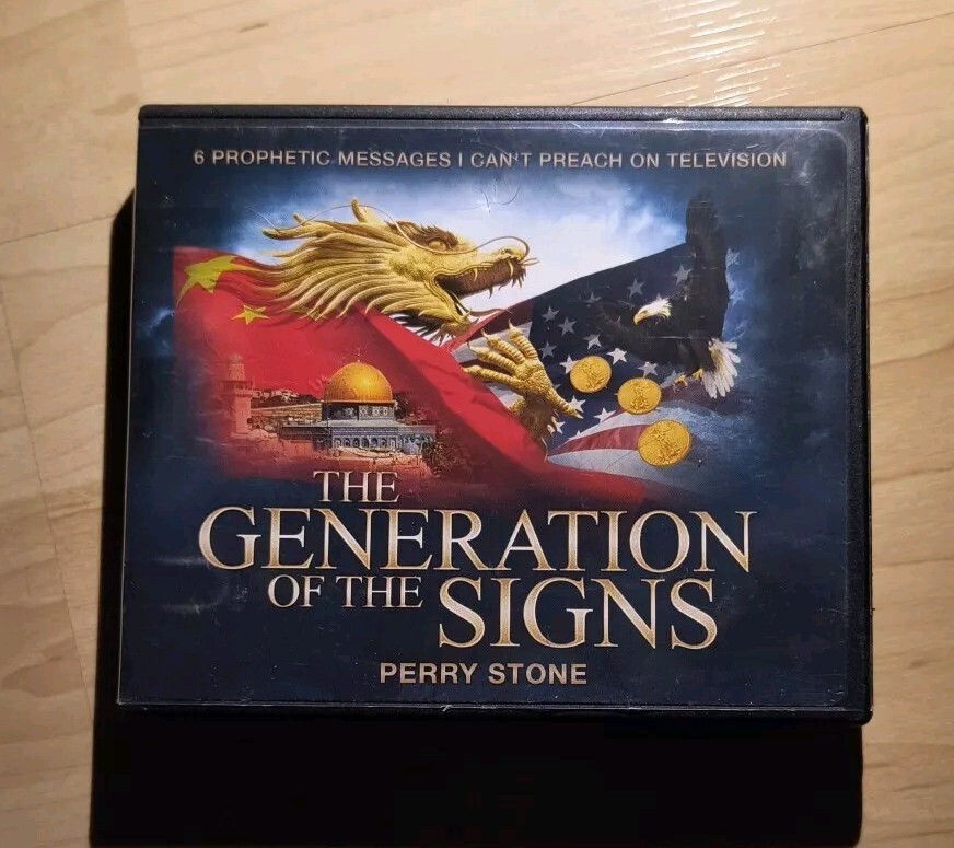 Perry Stone: Generation of the Signs: 6 Prophetic Messages, CD 5 of 6 missing