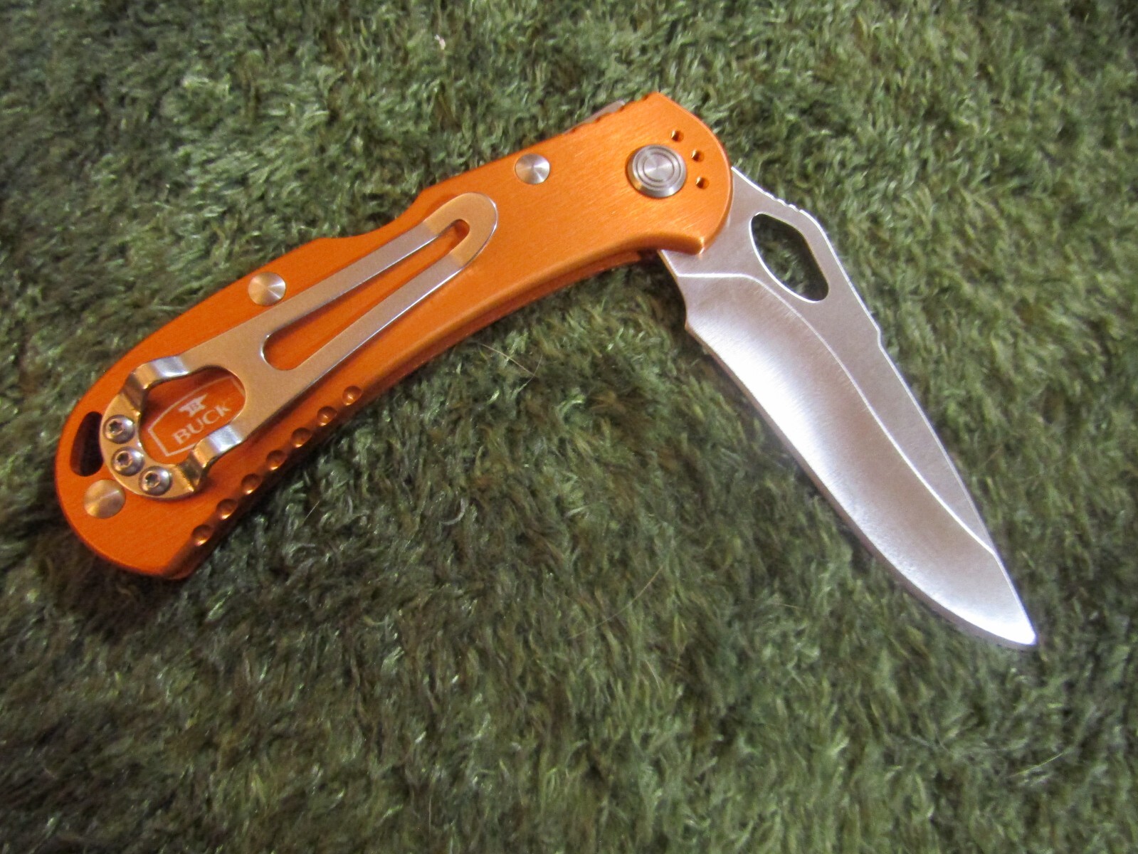(U.S.A.-BUCK) "722-SPITFIRE" (ORANGE) (NO-BOX)