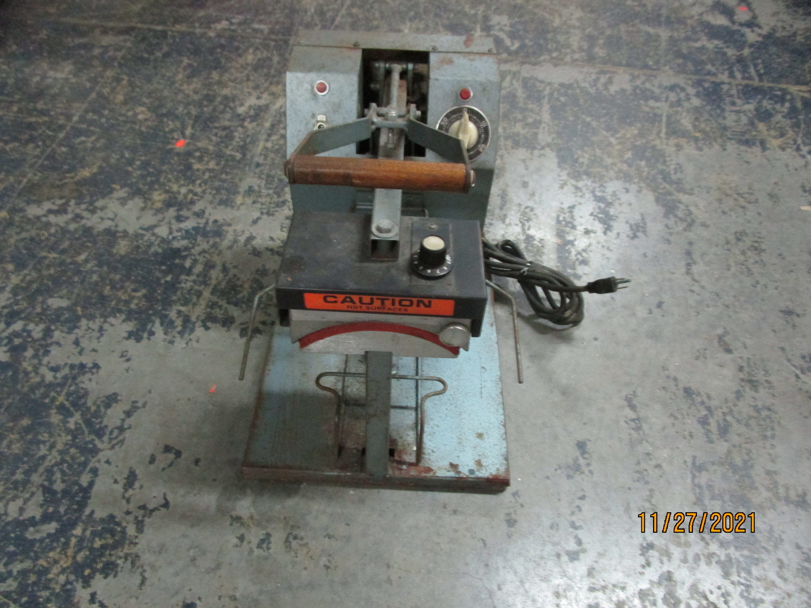 HIX VH-250 Hat Press