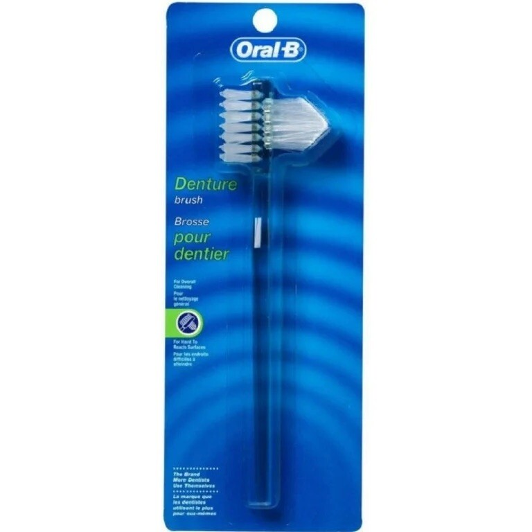 (2 Pack) Oral B Denture Brush