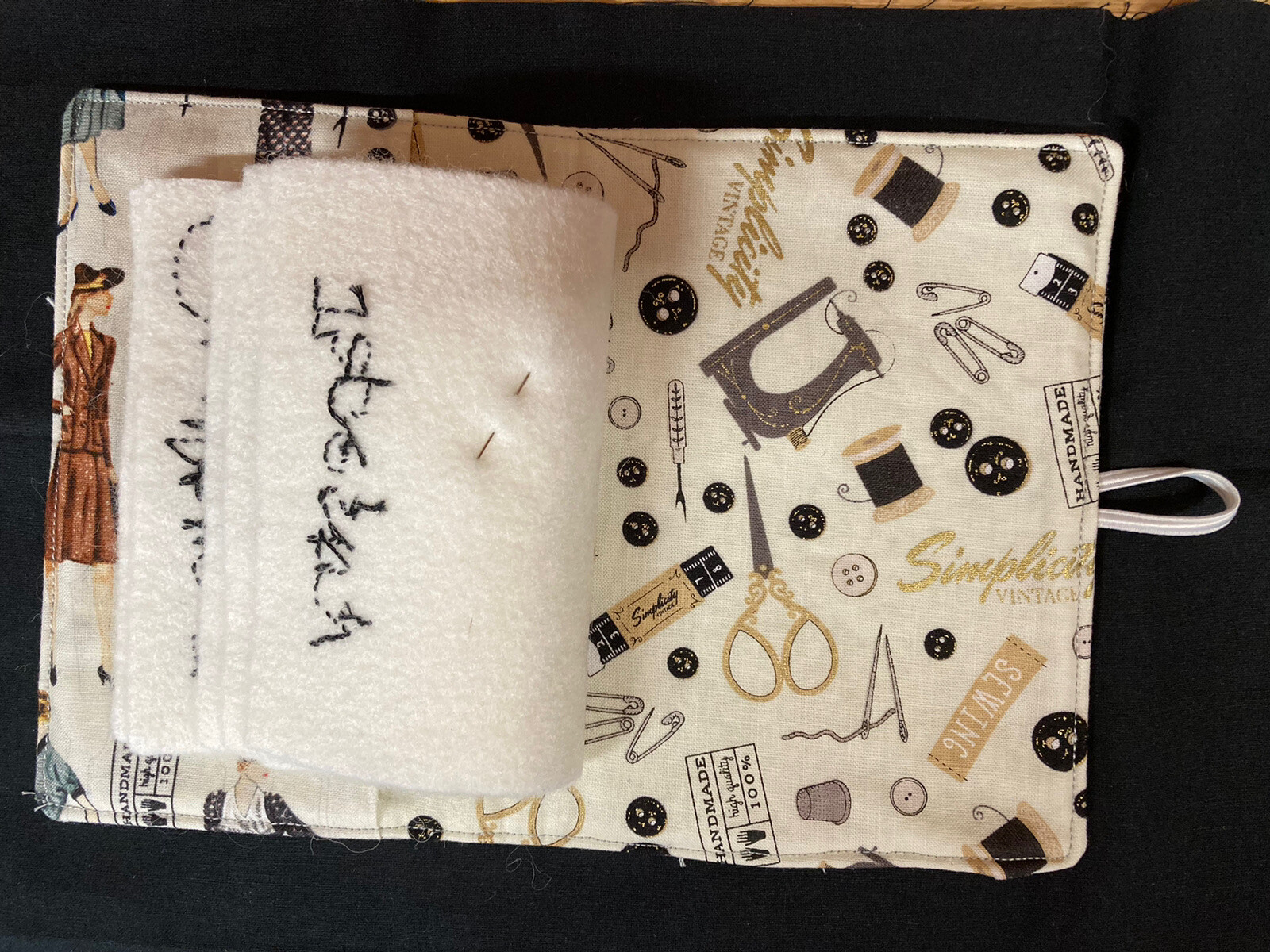 Sewing Needle Book