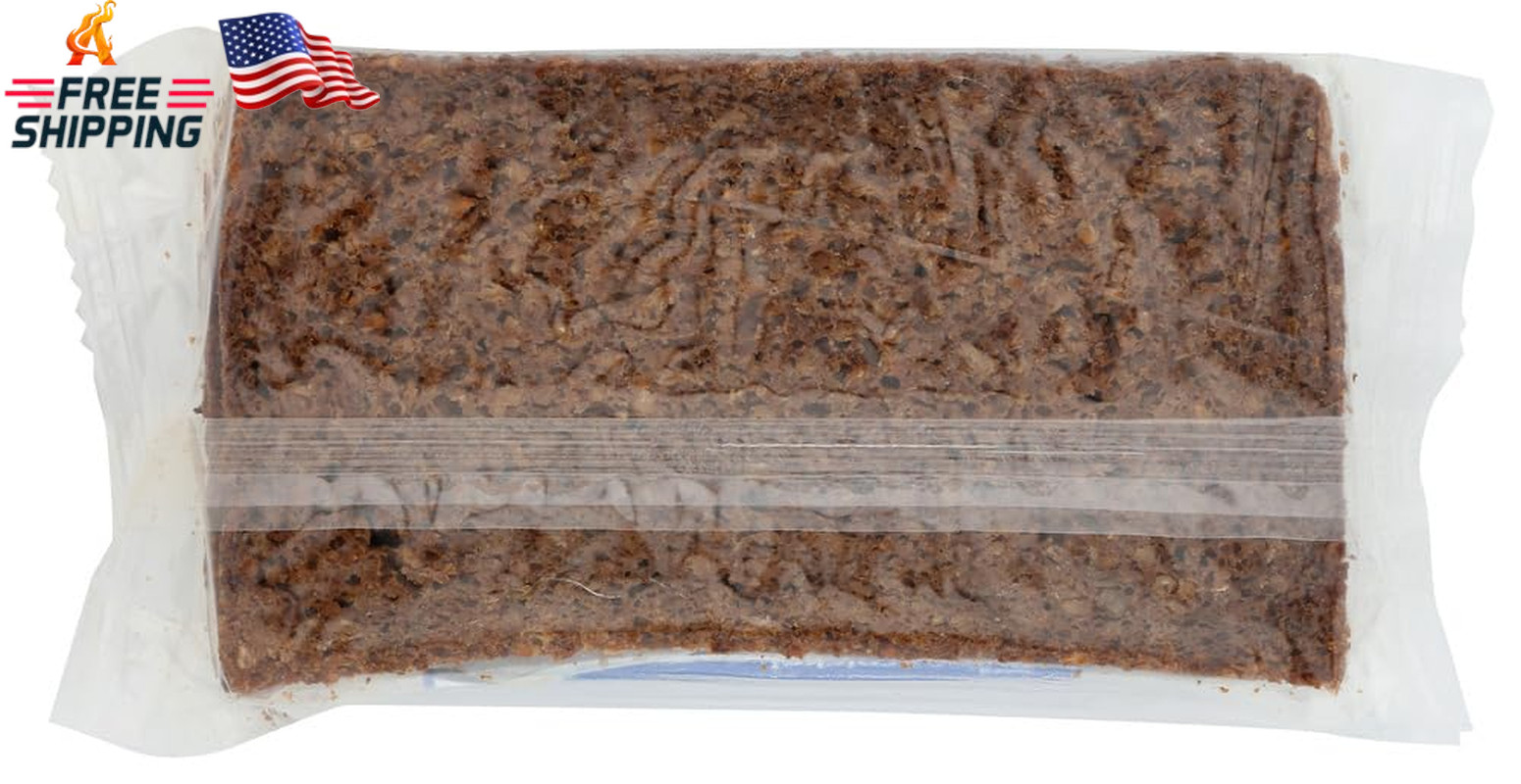 Mestemacher Bread 17.6 Ounce Pumpernickel Bread