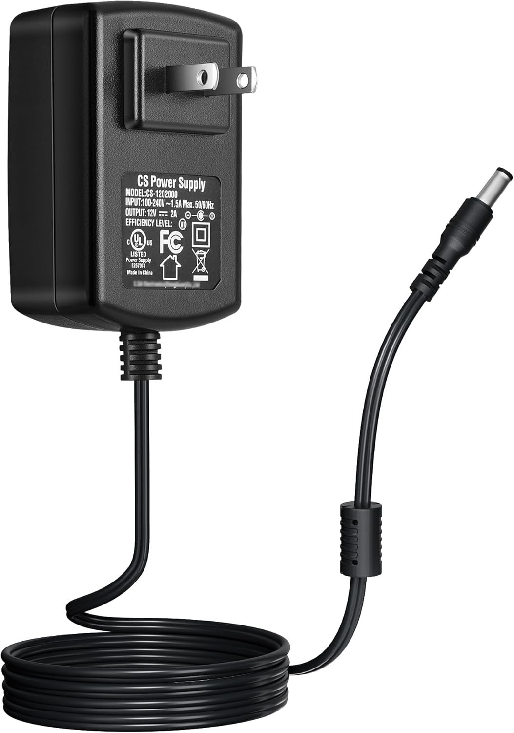 AC Adapter Switching DC Power Supply Cord For CCTV DVR Security Camera