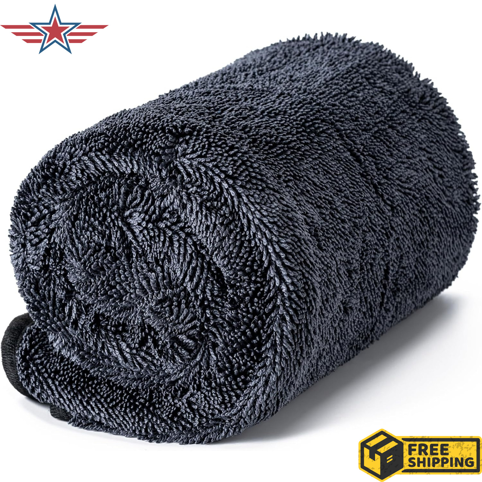 Large Microfiber Car Drying Towel, Ultra Absorbent Microfiber Cleaning 36"x 24"
