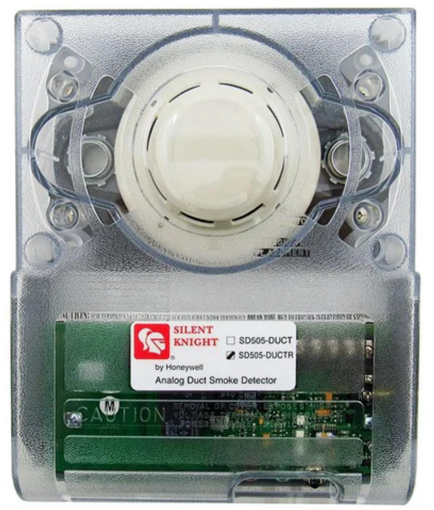 Honeywell Silent Knight SD505-DUCTR Duct Smoke Detector with Relay