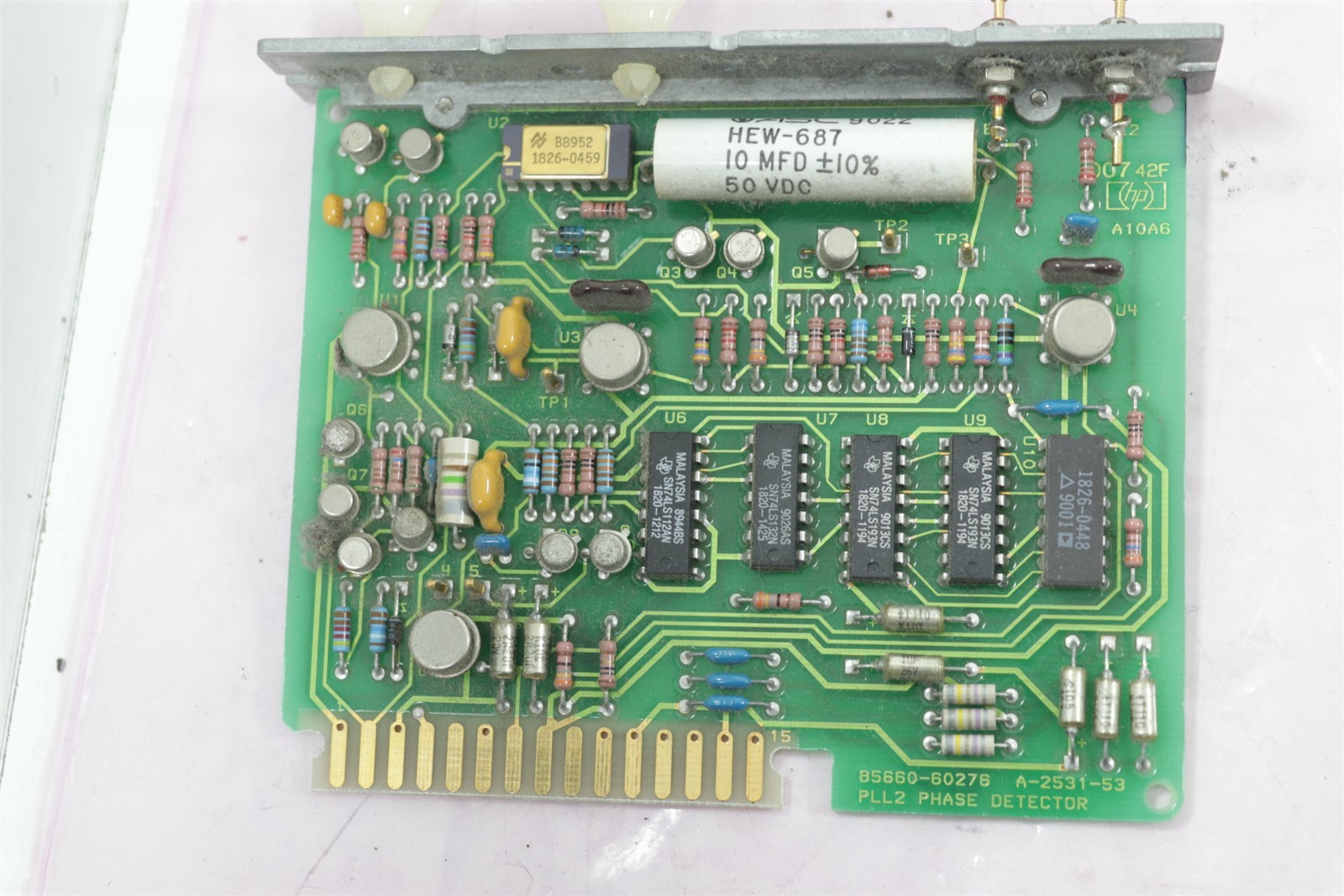 HP Agilent 8566B Spectrum Analyzer 100Hz-2.5GHz/2-22GHz Set Of Boards